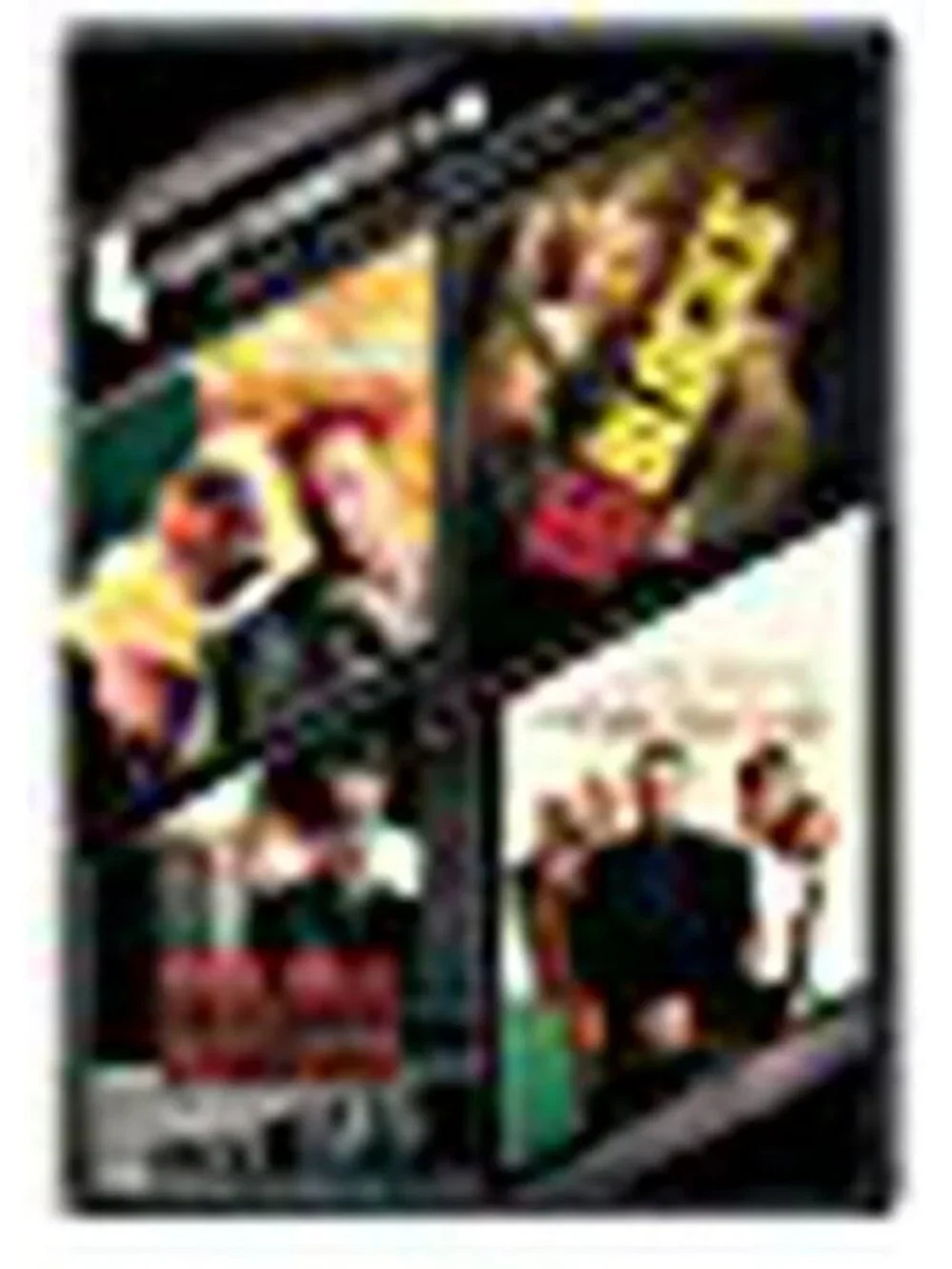 Bruce Willis 4 Film Favorites DVD Set - Action Movies - Region 2